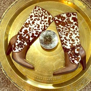 Gianni Bini cowhide size 6 boots